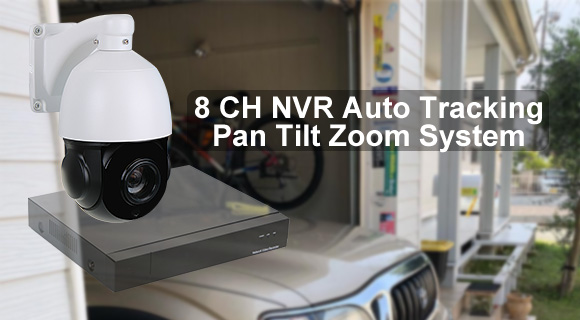 Auto Tracking PTZ with NVR