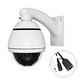 3.5 Inch Built-in POE HD 4MP H.265 IP 10X Optical Zoom  Network PTZ Camera NO IR