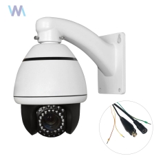 1080p HD 10X Zoom PTZ Speed 360 Degrees Outdoor Home CCTV Camera Night Vision