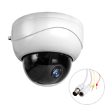 CCTV 1080P 2.0MP IR Mini PTZ Dome Camera 3Axis Mini Dome 15 Meters IR