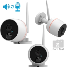 1080P Wireless NVR Kit P2P HD Outdoor IR CUT Security IP Camera WIFI CCTV System