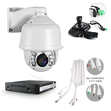 5 Inch Auto Tracking 30x Zoom 1200TVL PTZ High Speed CCTV Security Camera