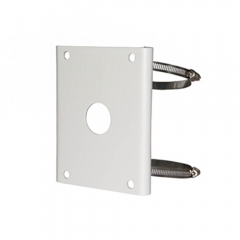 Security Systems Pole Mounting Mount Bracket For CCTV Security Camera PTZ