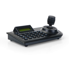3D CCTV Security PTZ Joystick Keyboard Controller Speed Dome Camera LCD Display